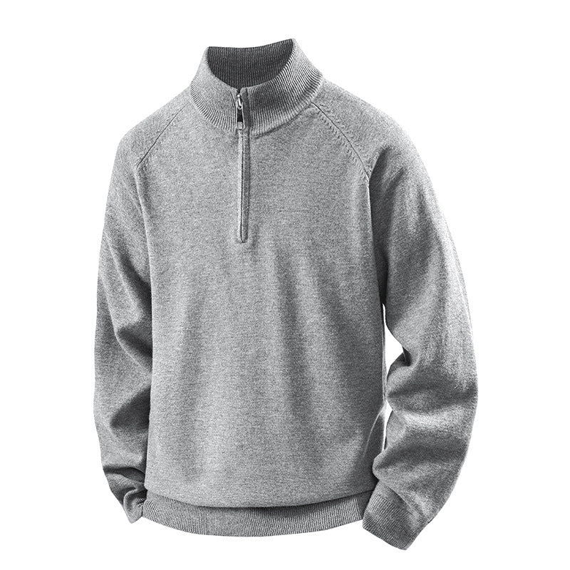 Loose Sports Pullover Men's Thick Sweater