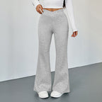 Women's Casual Daily Hot Girl Slim Fit Bootcut Trousers