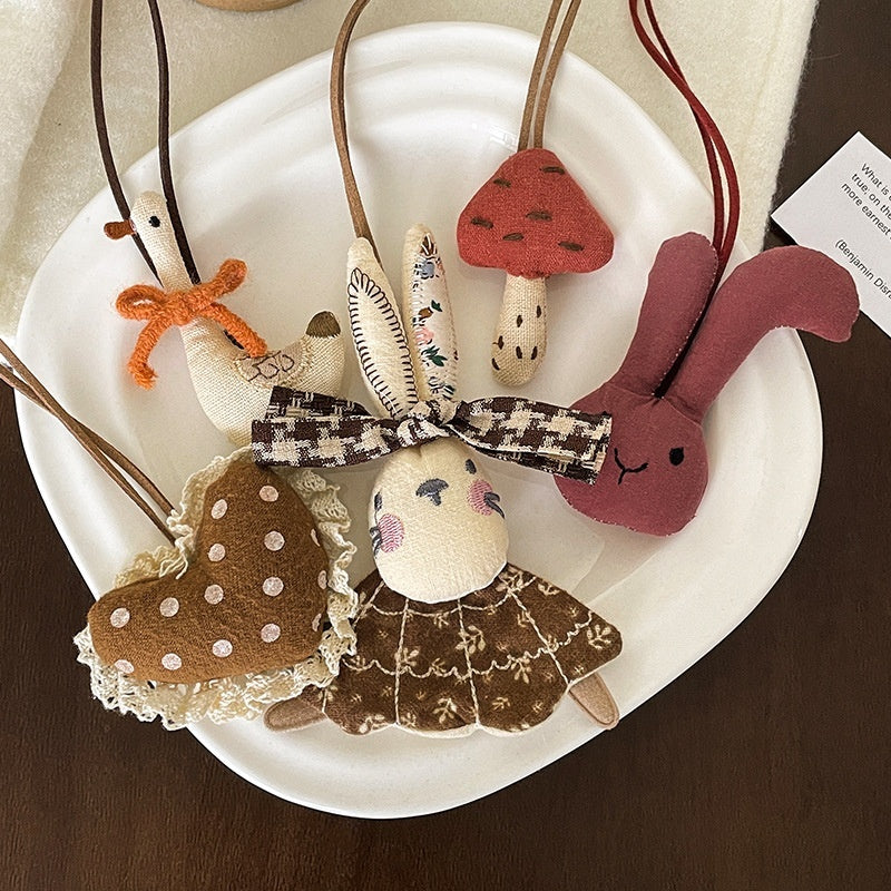 Sweater Lanyard Chain Accessories Female Autumn And Winter Cute Cartoon