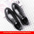 Business Formal Wear Leather Shoes Men's Leather Breathable