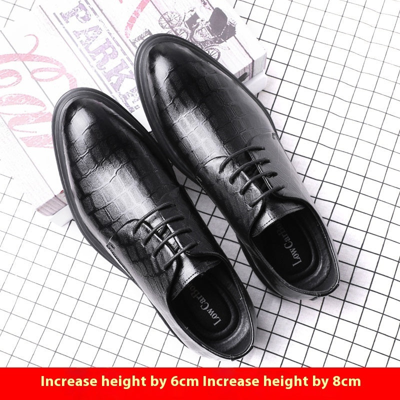 Business Formal Wear Leather Shoes Men's Leather Breathable