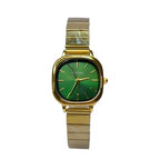 Women's Quartz Watch With Steel Strap Folding Buckle
