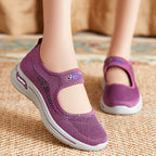 Women's Shoes Summer New Soft Bottom Old Beijing Cloth Mother Middle-aged And Elderly Walking Shoes
