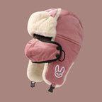 Winter Windproof Sleeve Cap Ushanka Men