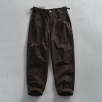 Spring And Autumn Fashion Trendy Young Men Workwear Casual Pants