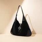 New Shoulder Bag Retro Commuter Cowhide Niche