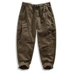 Design Overalls Men's Fashion Brand Loose All-match Micro-cone Casual