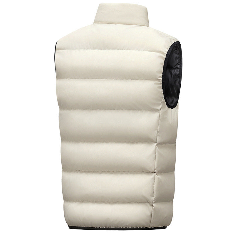 Versatile Men's Casual Breathable Vest