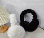 Girls' Winter Furry Earmuffs