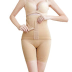 Women's Hip Raise Shaping Pants With Breasted Body Shaping