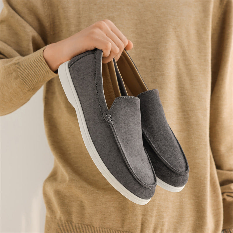 Slip-on Soft Bottom Leisure Driving Lazybones' Shoes