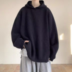 Hooded Sweater Men's Autumn And Winter Loose Sweater Knitwear Coat