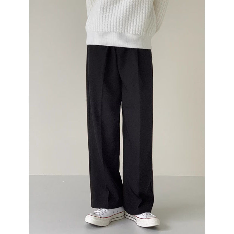 Loose Straight Men's Casual Pants