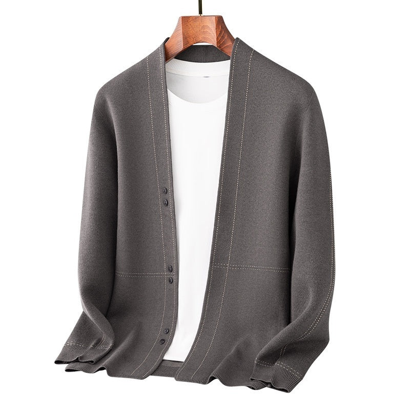 Men's Long-sleeved Sweater Thickened Sweater