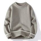 Knitwear Autumn And Winter Round Neck Casual Trend Men's Sweater