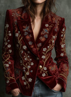 Casual Retro Stand Collar Coat