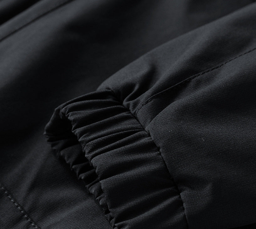 Men's Contrast Color Fashion Personal Leisure Coat