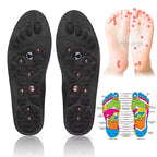 Medical Magnetic Insole Therapy Sports Insoles Orthopedic Insoles Massage Foot Weight Loss Slimming Acupressure Anti-fatigue Health Care Shoe Pads