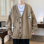 Casual Men's Long-sleeved Knit Sweater