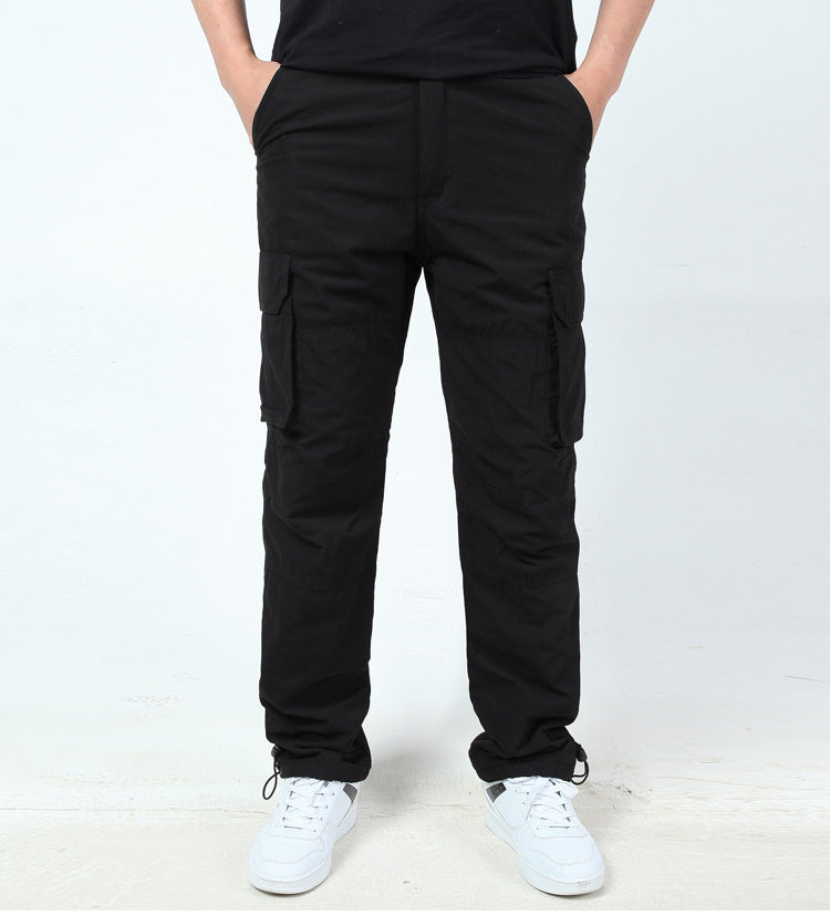 Extra Thick Warm With Fleece Men's Overalls