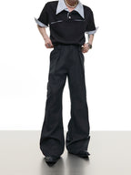 Skinny Suit Pants Men's Casual