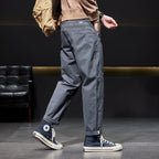 Men's Casual Pants Retro Easy Matching Workwear Men's