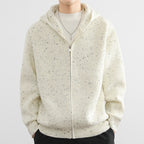 Hooded Thickened Personalized Warm Keeping Cardigan Sweater