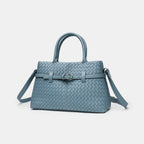 Simple Commute Large Capacity New Woven Pattern Bag For Women