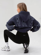 Thickened All-matching Long Sleeve Loose Hooded Hip-hop Pullover