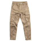 Simple Multi-pocket Men's Labor Protection Pants