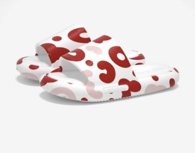 Liangorange Ins Slippers Women's Outdoor All-match Thick Bottom Mute Men