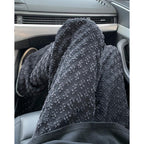 Cool And Stylish Streetwear Jacquard Full-print Jeans