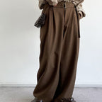 Loose Leisure All-matching Draping Straight Trousers