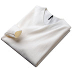 Fine Wool Thick Warm V-neck Sweater