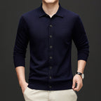 Solid Color 48 Worsted Single-sided Wool Sweater