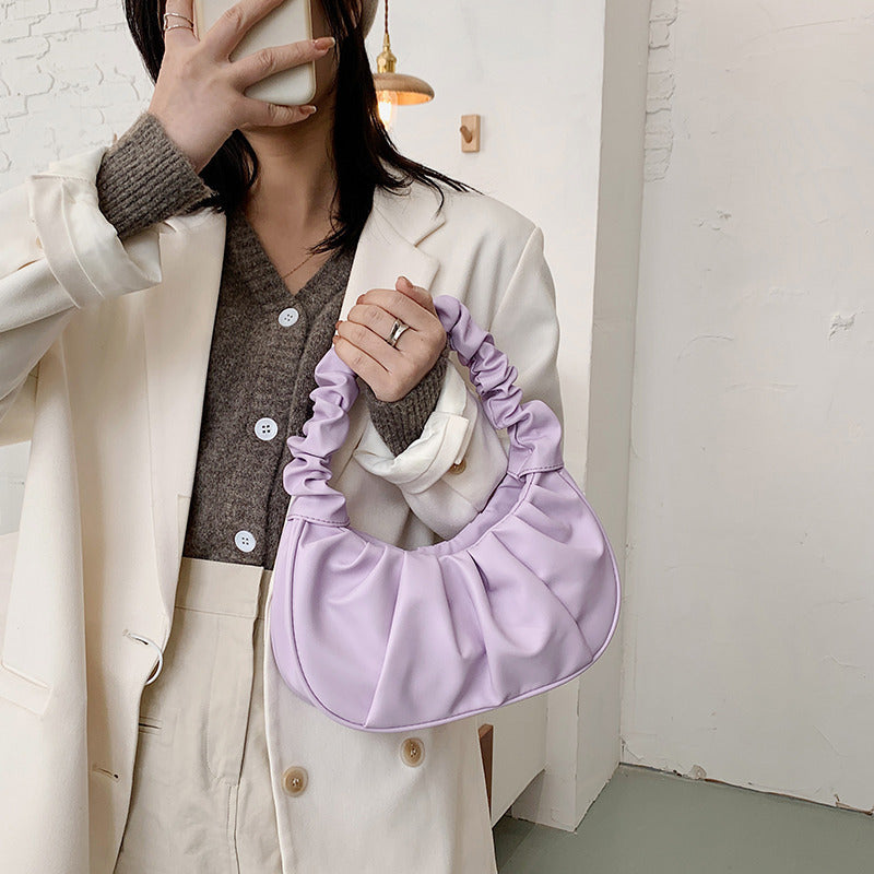 Fashion Cloud Bag Female All-matching Western Style Portable