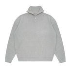 Pullover Men's Half Turtleneck Zipper Pullover