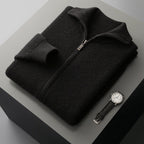 Knitted Cardigan Wool Coat Australian Men