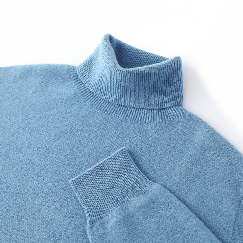 Men's Business Comfort And Casual Loose Pullover