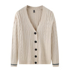 Men's Loose Korean-style Casual Long-sleeved Sweater