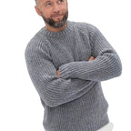 Loose Daily Casual Round Neck Men's Pullovers