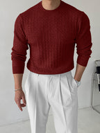 Autumn And Winter New Warm Thick Needle Turtleneck Sweater Men