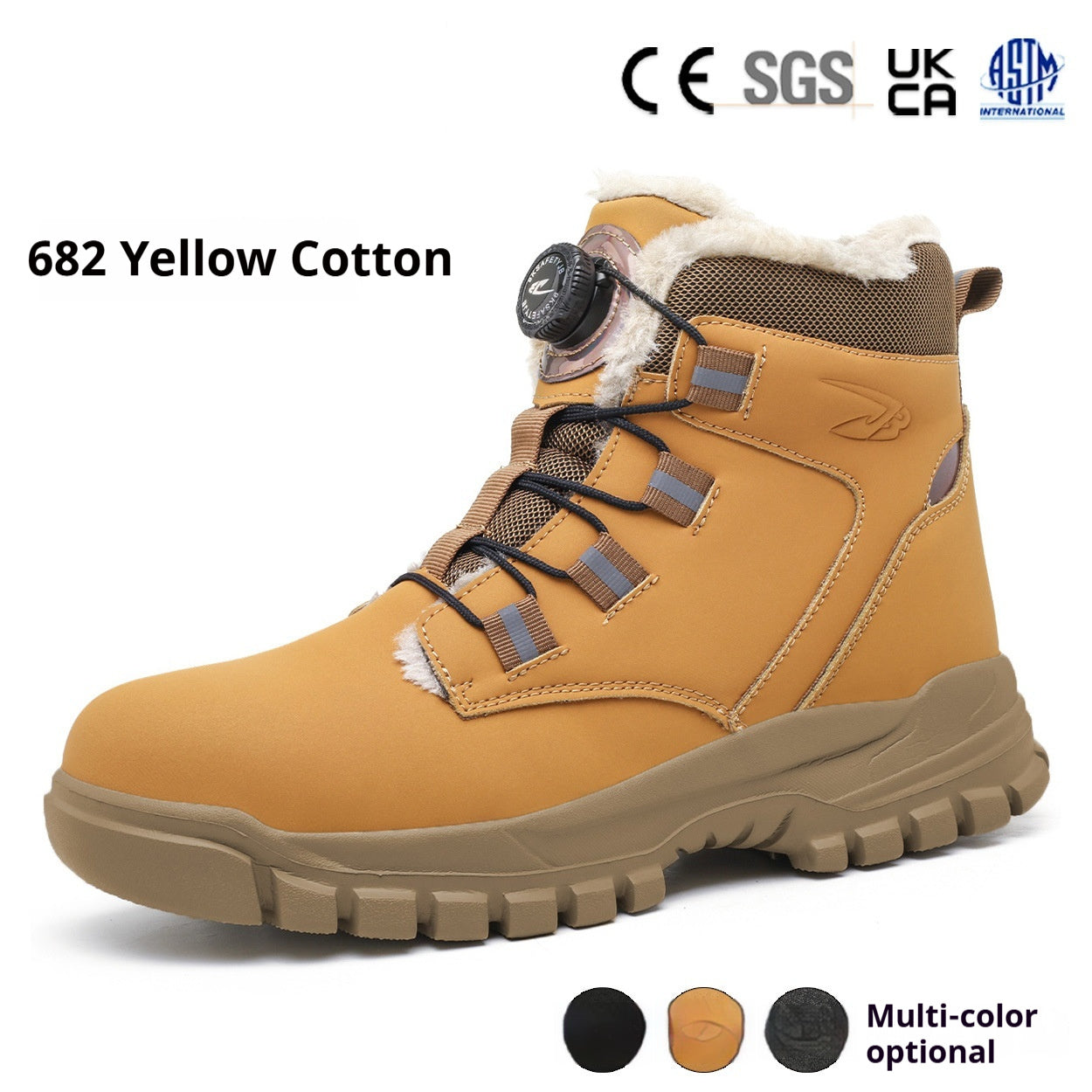 Anti Smashing And Puncture Lightweight Labor Protection Shoes