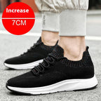 Men's Fashionable Breathable Casual Hidden Heel Sneaker