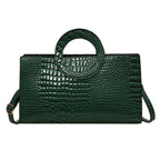 Fall Winter Fashion Retro Handbag Stone Texture Niche Bag Simple Women