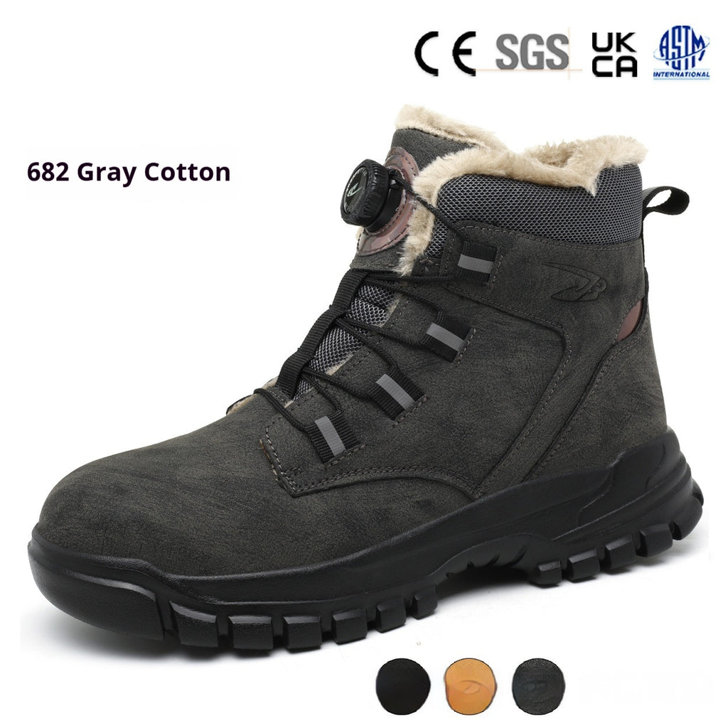 Anti Smashing And Puncture Lightweight Labor Protection Shoes