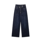 High Waist Wide Leg Jeans Daily Comfortable, Casual And Versatile