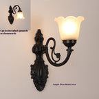 American Wall Lamp European-style About Bedroom Bedside Lamp Aisle Corridor
