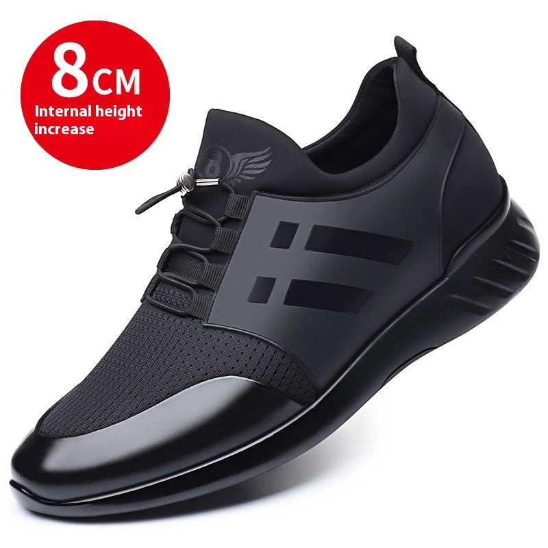 Men's Invisible Height Increasing New Sports And Leisure Shoes