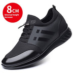 Men's Invisible Height Increasing New Sports And Leisure Shoes
